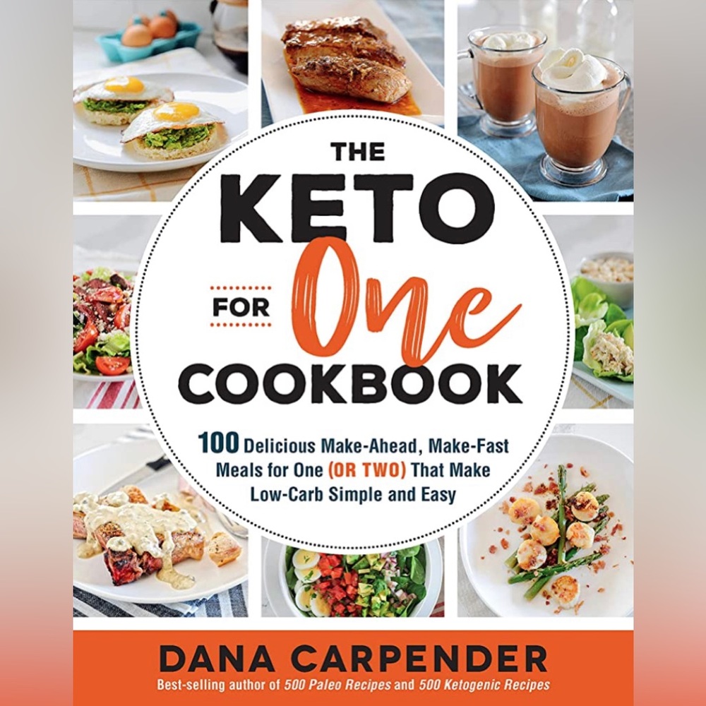 ⭐️5/$25 | The Keto for One Cookbook 100 Recipes